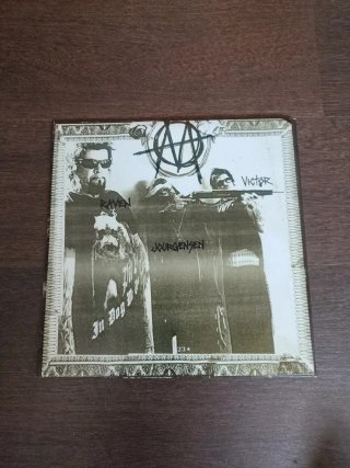 LP MINISTRY "Rio Grande Blood" (N° 1187)