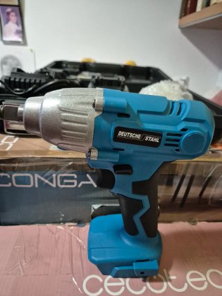 Llave de impacto 20V Deutsche Stahl M36A