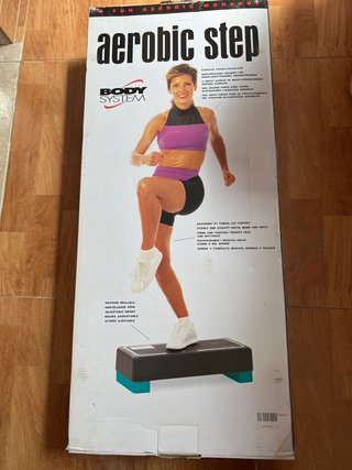 Step Aeróbico Body System