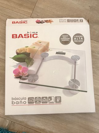 Báscula digital home BASIC