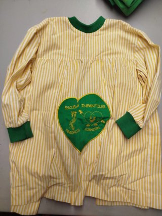 Pack ropa uniforme Esc. Infantil Corazón/Pinocho