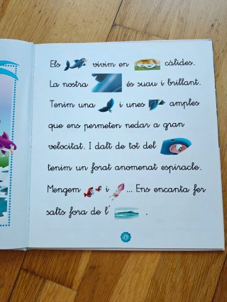 Els animals (Pictogrames)