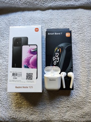 ★LIQUIDACION +REGALO★ Xiaomi Redmi Note 12S 8/256G