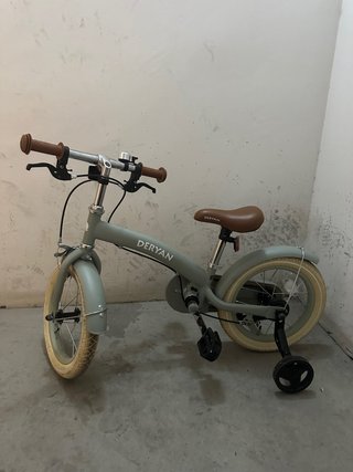Bicicleta Infantil DERYAN 14” 3 en 1