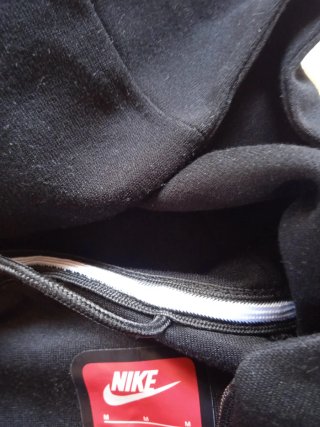 Nike Tech Fleece Chaqueta Gris y Negra