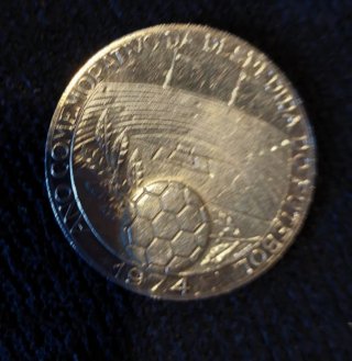 Medalla Rara Pele 1974 Única