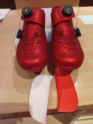 Venta en persona Zapatillas Ciclismo carretera Hom