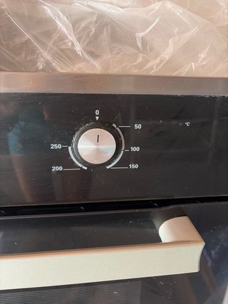 Horno Sauber Negro
