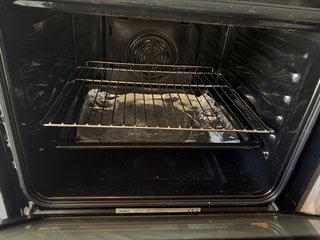 Horno Sauber Negro