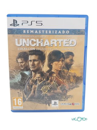 Uncharted Colección Legado de los Ladrones PS5