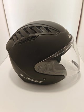 Casco LS2 Copter Negro