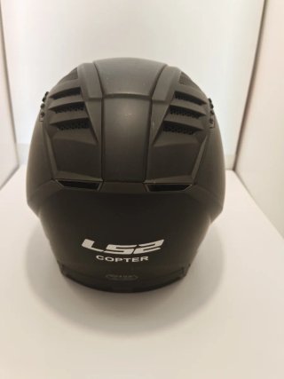 Casco LS2 Copter Negro