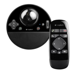 Cámara Logitech con Mando