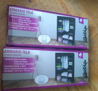 Armarios Tela 12 Compartimentos