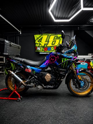 VOGE DS800 RALLY + 4 años de GARANTÍA y REVISIONES
