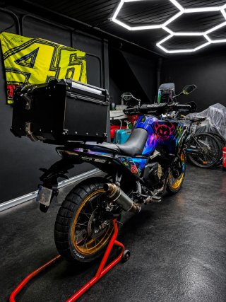 VOGE DS800 RALLY + 4 años de GARANTÍA y REVISIONES
