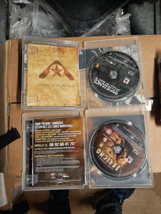 Pack 4 Juegos PS3: Assassin's Creed III, Apache, R