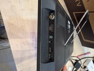 KCR TV digital portátil, TV DVB-T2 de 12 V,