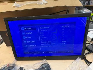 KCR TV digital portátil, TV DVB-T2 de 12 V,