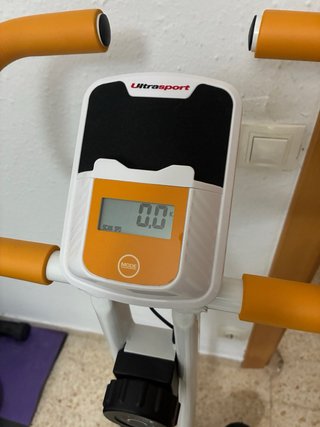 Bicicleta Estática Plegable Ultra Sport F-Bike