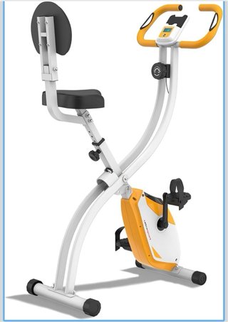Bicicleta Estática Plegable Ultra Sport F-Bike