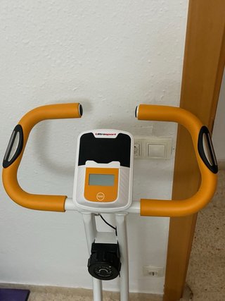 Bicicleta Estática Plegable Ultra Sport F-Bike