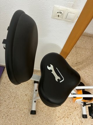 Bicicleta Estática Plegable Ultra Sport F-Bike