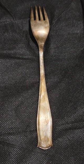 Set de 2 Cucharas y dos tenedores de Plata 255g