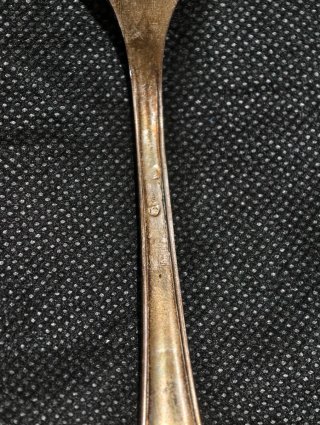 Set de 2 Cucharas y dos tenedores de Plata 255g