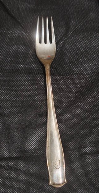 Set de 2 Cucharas y dos tenedores de Plata 255g