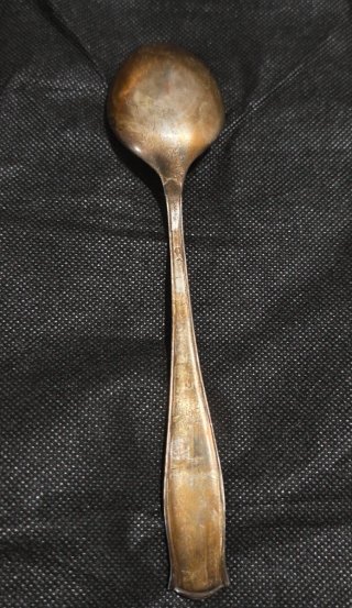Set de 2 Cucharas y dos tenedores de Plata 255g
