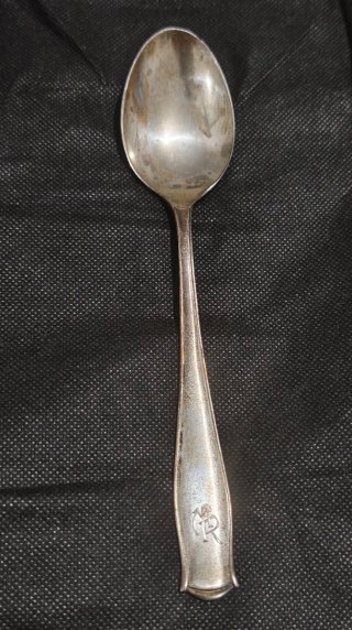Set de 2 Cucharas y dos tenedores de Plata 255g