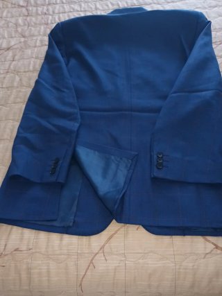 Americana azul hombre verano muy buen estado