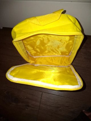 Mochila Puleva Infantil Amarilla