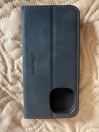 Funda iPhone 12 Mini Azul