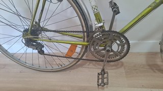 Bicicleta Peugeot UE8 Clásica Francesa