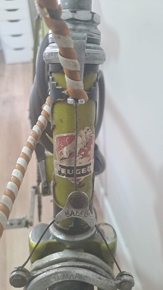 Bicicleta Peugeot UE8 Clásica Francesa