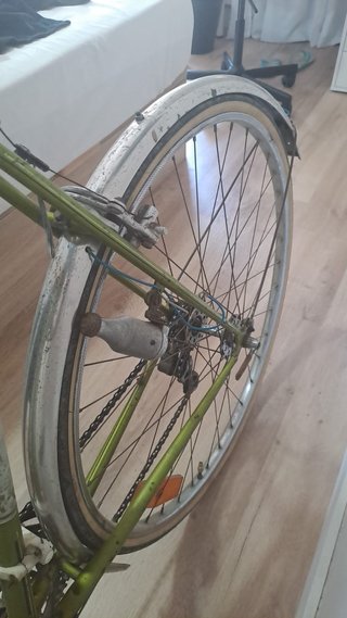 Bicicleta Peugeot UE8 Clásica Francesa