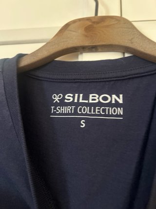 Camiseta Silbon azul, verde y roja