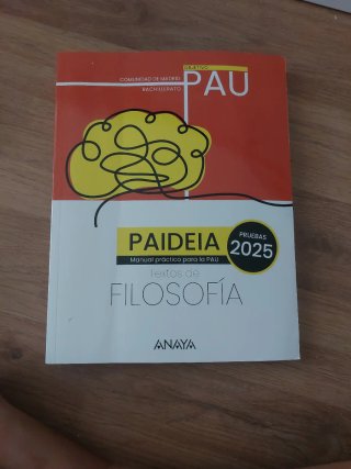 Paideia. Textos de Filosofía para la PAU. Madrid