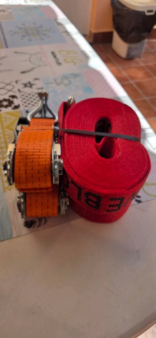 Cinchas de sujeción 8.5-10m 2000kg