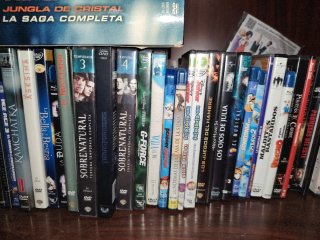 Lote Películas DVD y Blu-ray Variadas