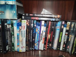 Lote Películas DVD y Blu-ray Variadas