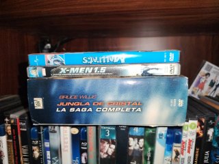 Lote Películas DVD y Blu-ray Variadas