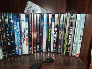 Lote Películas DVD y Blu-ray Variadas