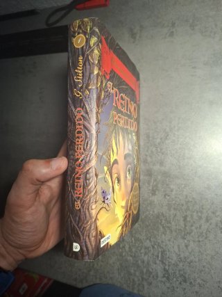 El reino perdido Crónicas del Reino de la Fantasía