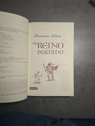 El reino perdido Crónicas del Reino de la Fantasía