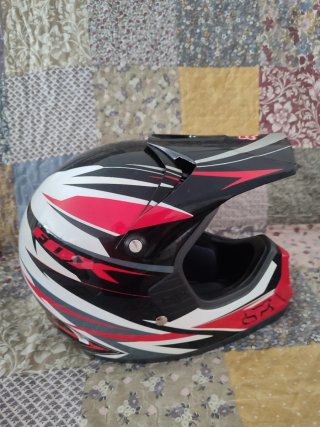 Casco Motocross Infantil de niño marca Fox