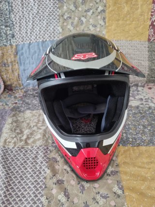 Casco Motocross Infantil de niño marca Fox