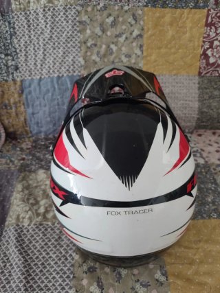 Casco Motocross Infantil de niño marca Fox